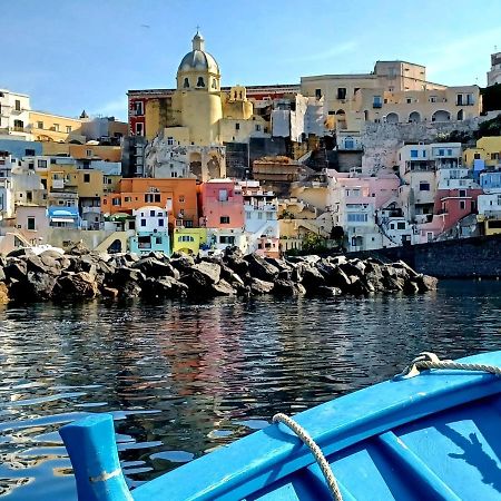 La Casa Azzurra Leilighet Procida Eksteriør bilde