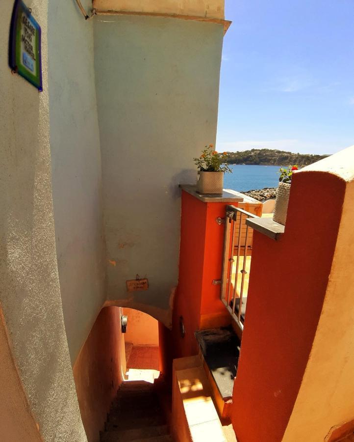 La Casa Azzurra Leilighet Procida Eksteriør bilde