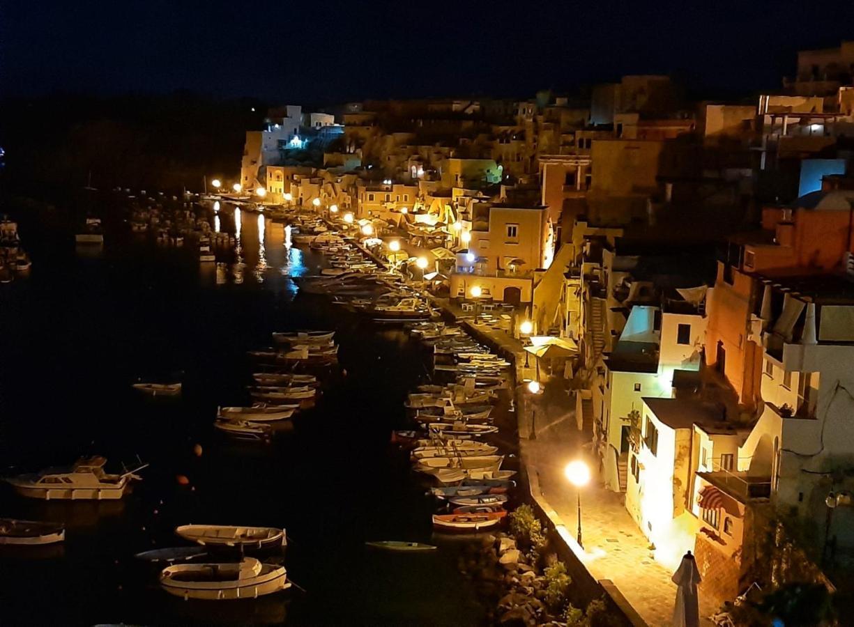 La Casa Azzurra Leilighet Procida Eksteriør bilde