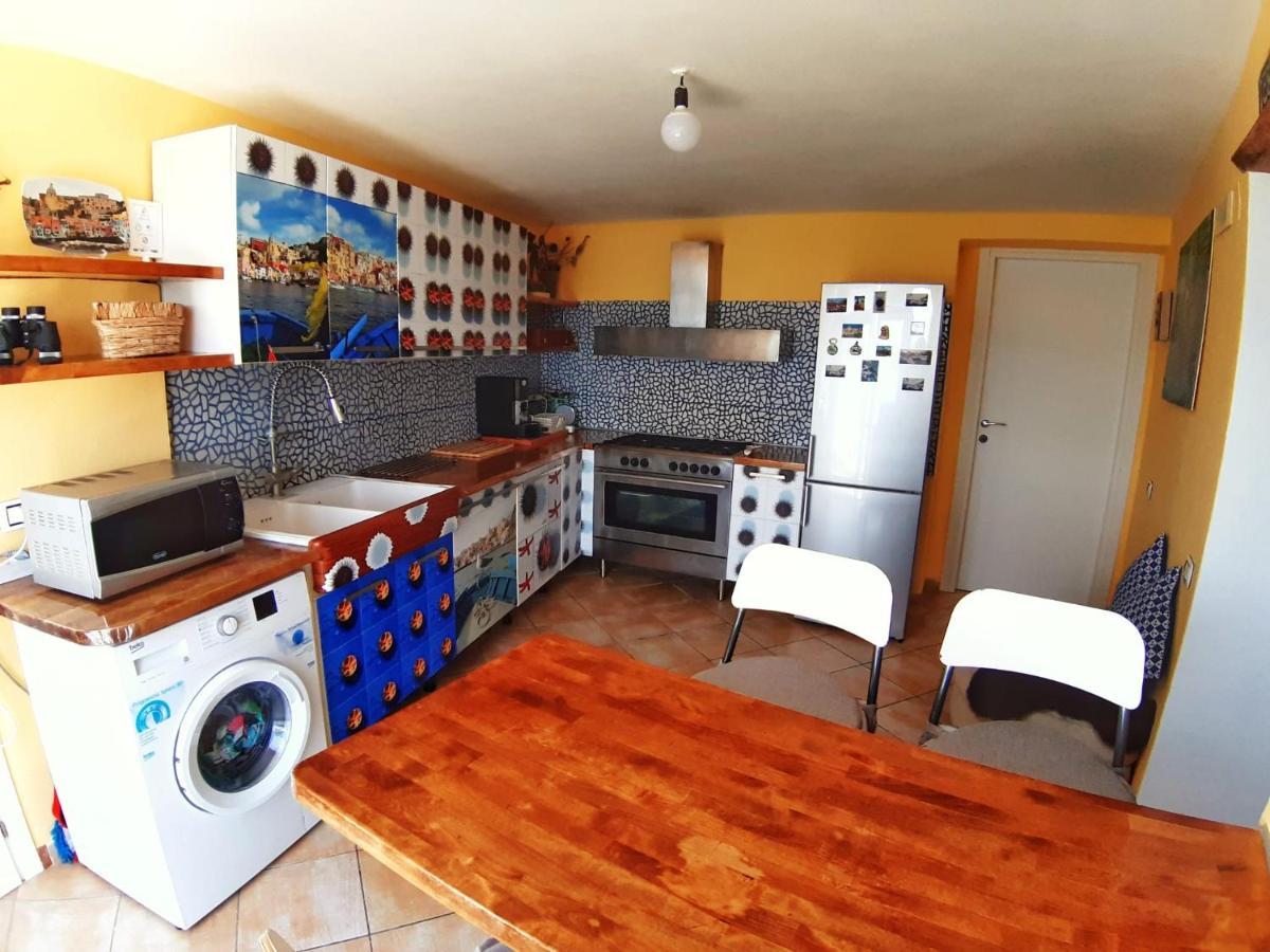 La Casa Azzurra Leilighet Procida Eksteriør bilde