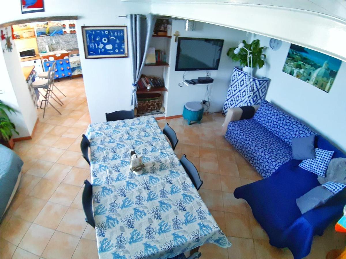 La Casa Azzurra Leilighet Procida Eksteriør bilde