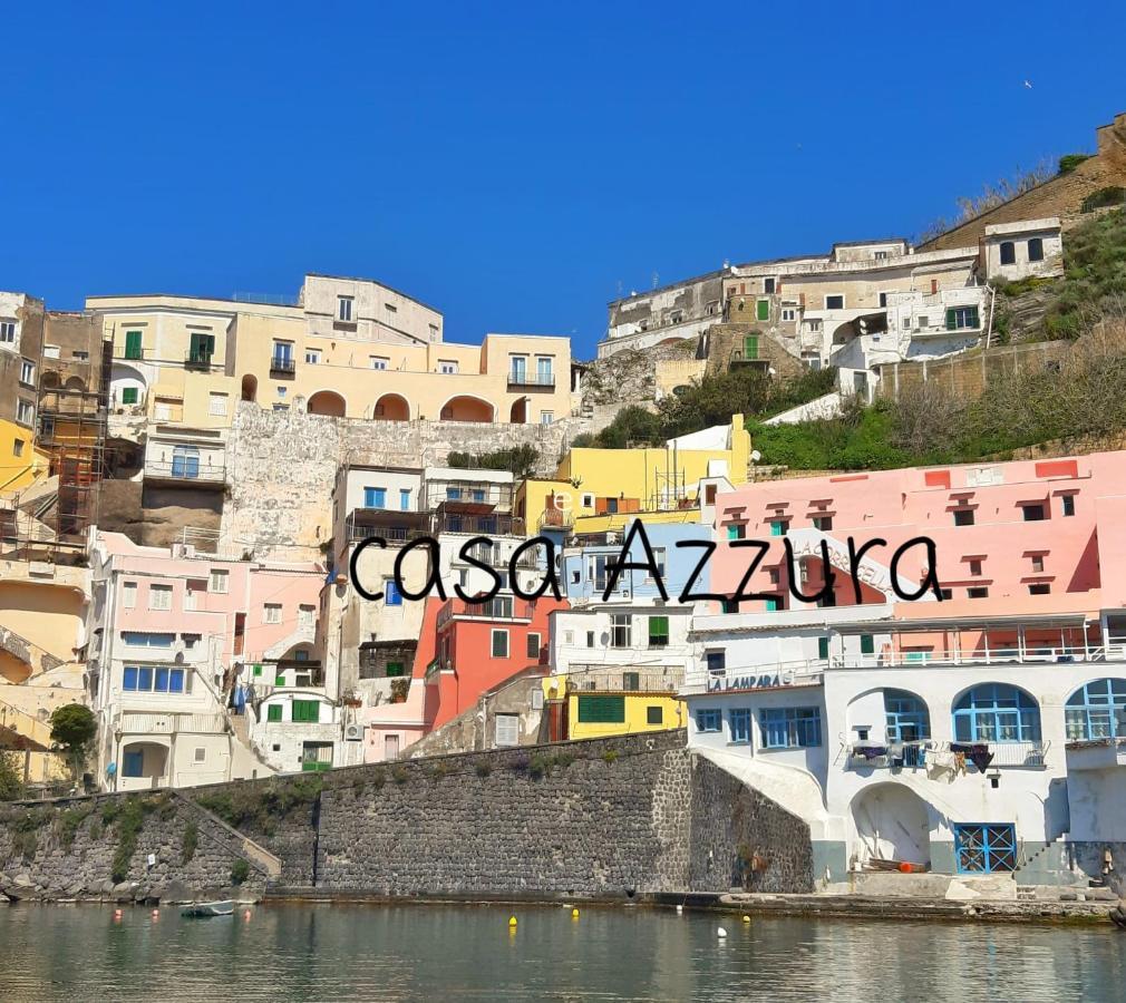 La Casa Azzurra Leilighet Procida Eksteriør bilde