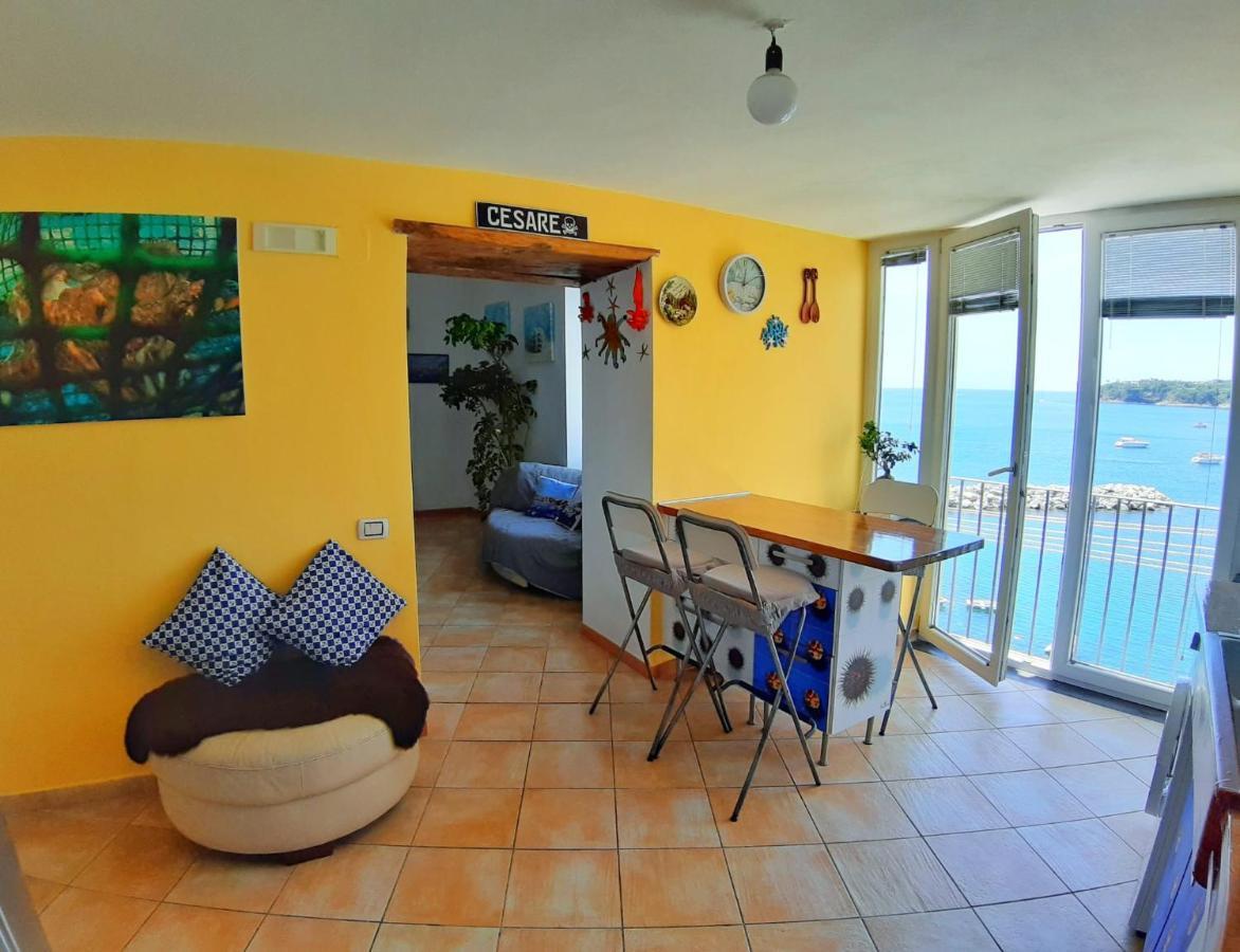 La Casa Azzurra Leilighet Procida Eksteriør bilde