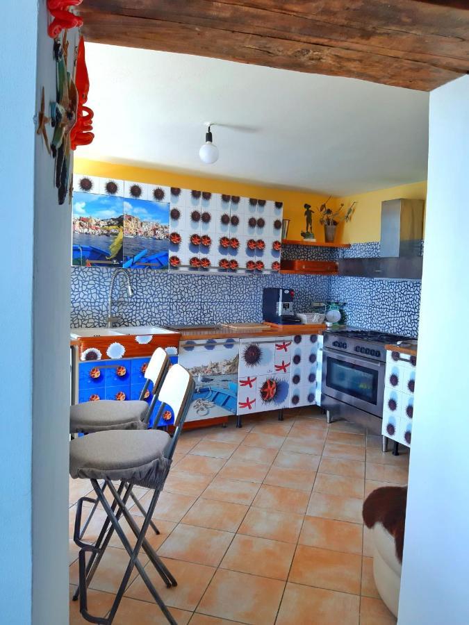 La Casa Azzurra Leilighet Procida Eksteriør bilde