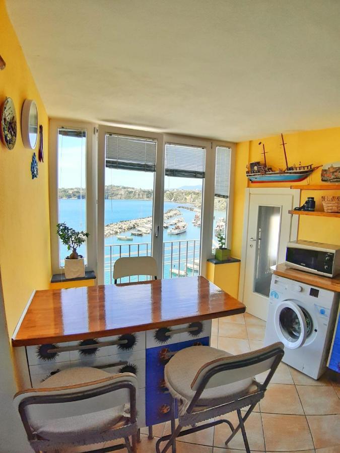La Casa Azzurra Leilighet Procida Eksteriør bilde