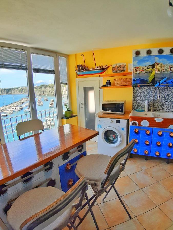 La Casa Azzurra Leilighet Procida Eksteriør bilde