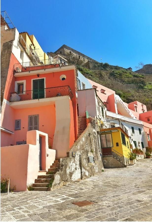 La Casa Azzurra Leilighet Procida Eksteriør bilde