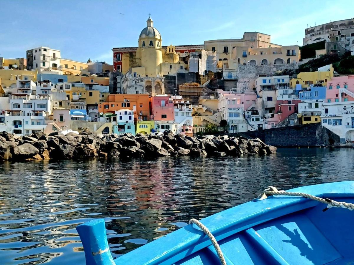 La Casa Azzurra Leilighet Procida Eksteriør bilde
