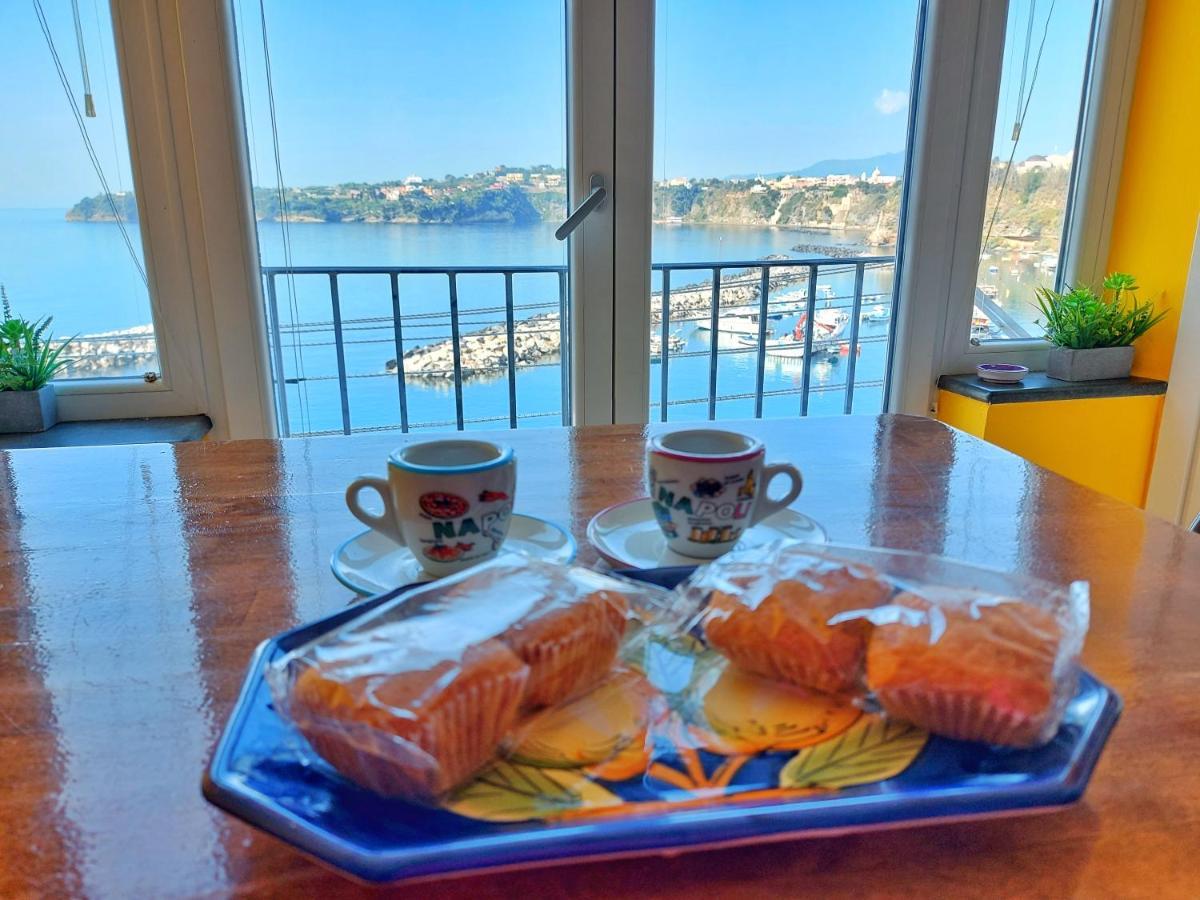 La Casa Azzurra Leilighet Procida Eksteriør bilde