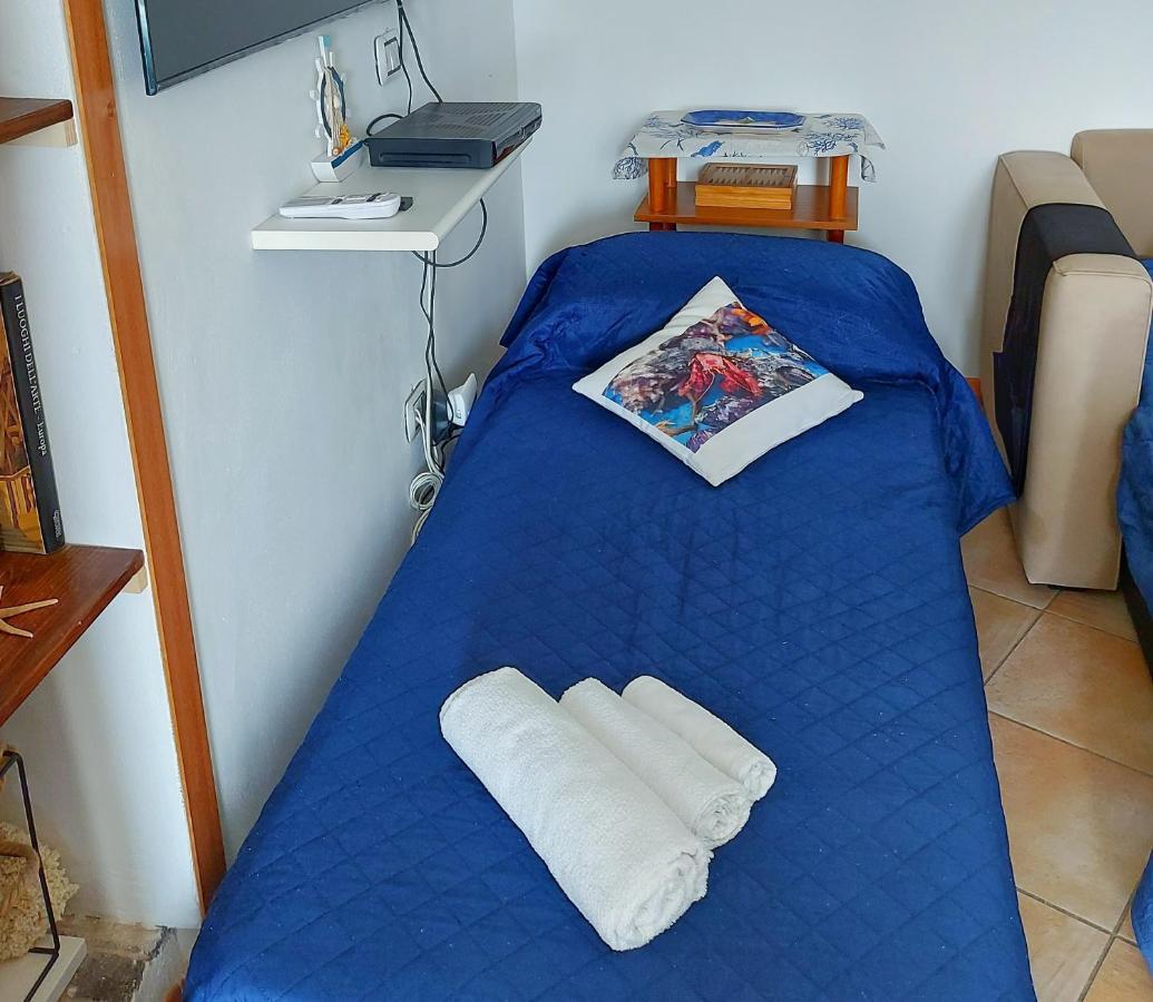 La Casa Azzurra Leilighet Procida Eksteriør bilde