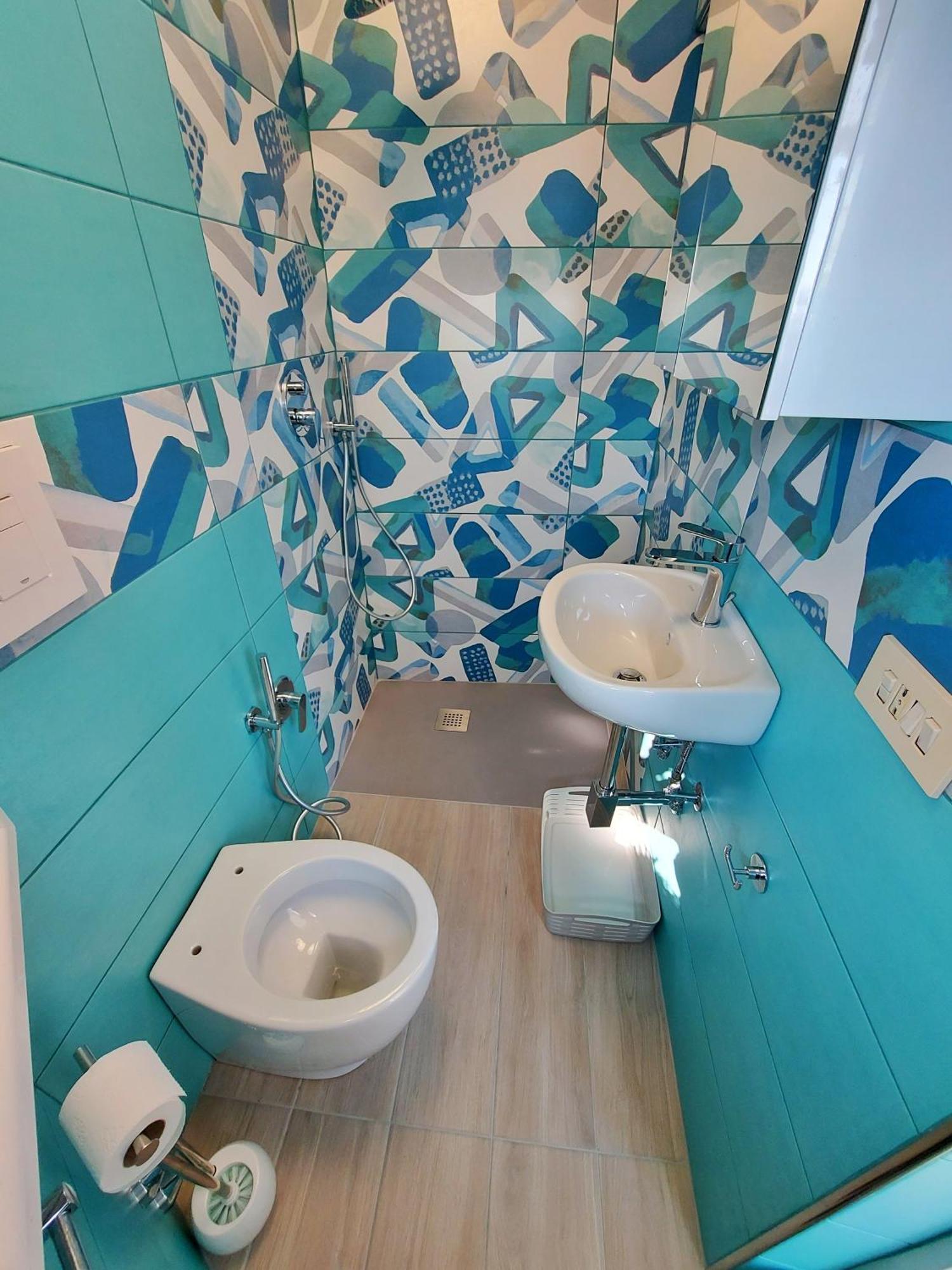 La Casa Azzurra Leilighet Procida Eksteriør bilde