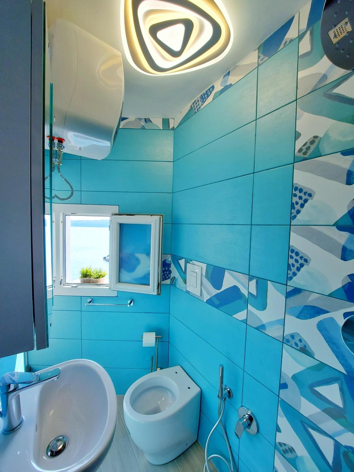 La Casa Azzurra Leilighet Procida Eksteriør bilde