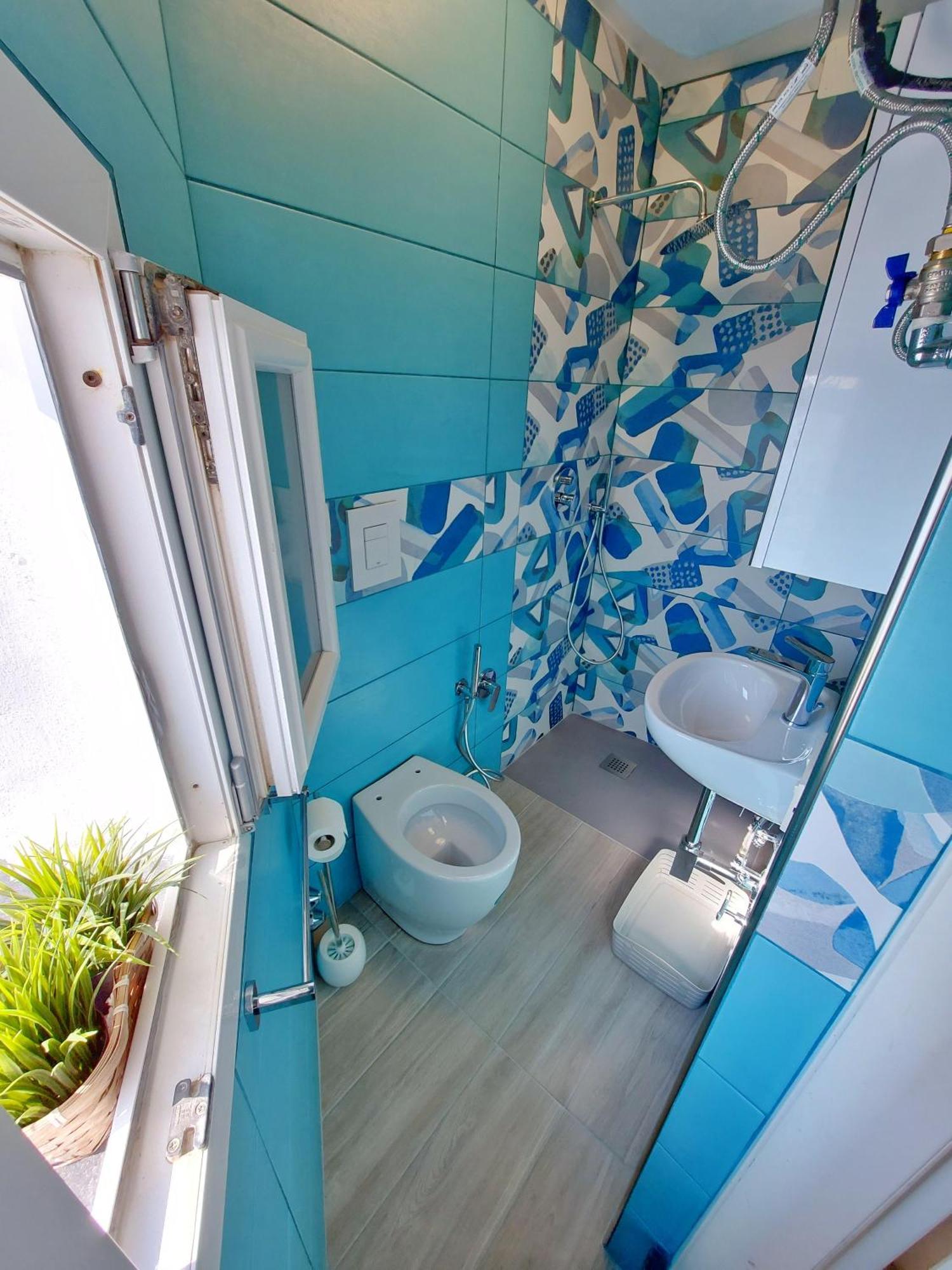 La Casa Azzurra Leilighet Procida Eksteriør bilde